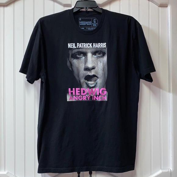 Hedwig Angry Itch Neil Patrick Harris Concert Tour Shirt XXL - Picture 1 of 4